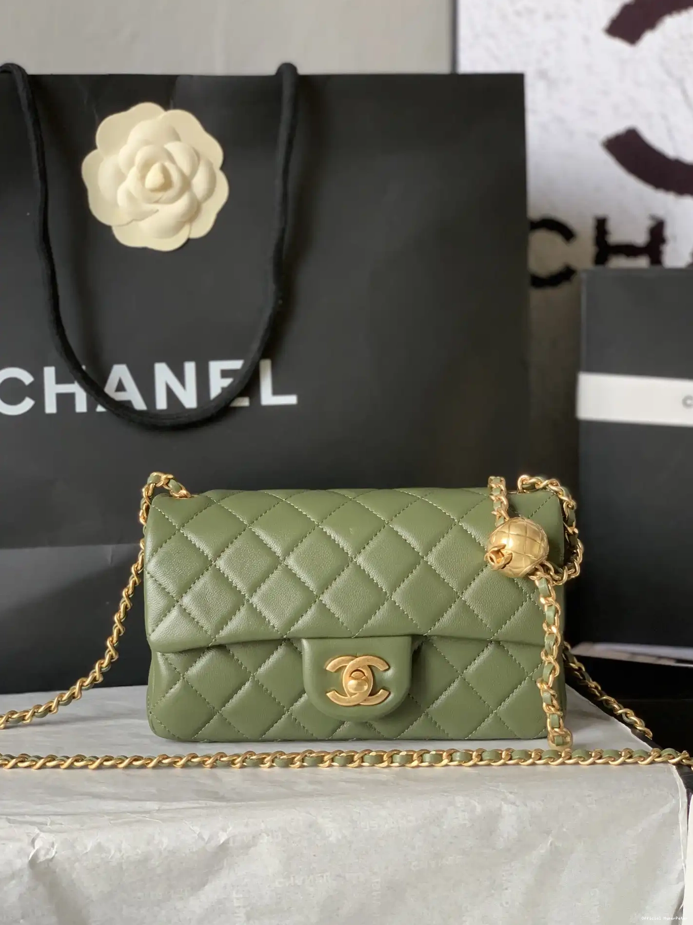 Hyper Peter BAG CHANEL FLAP 0701